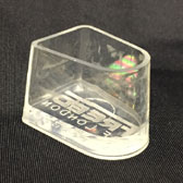 Sarokvédő cipőre méret: 17 x 26 mm - CLEAR (Színtelen)